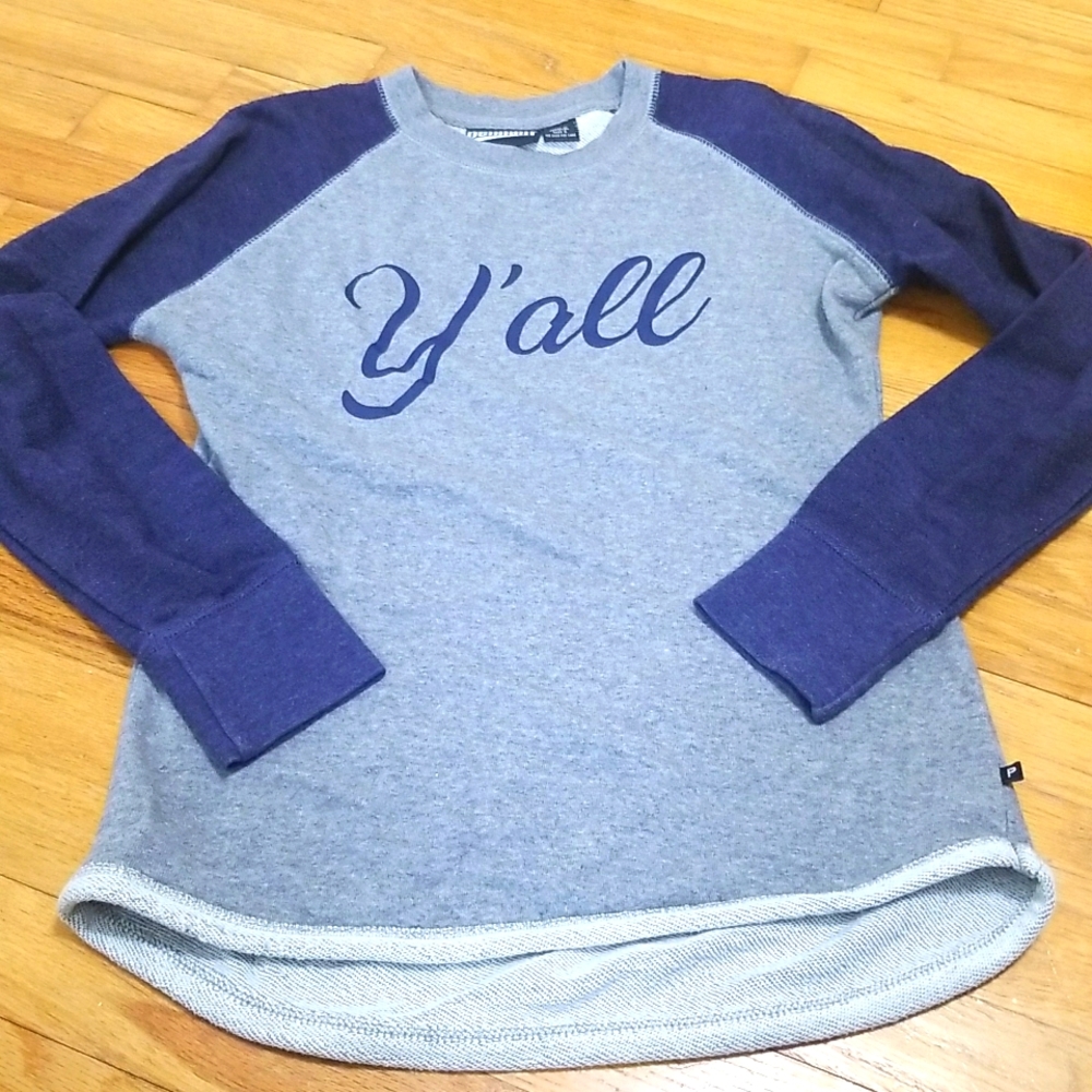 Ladies Small Y'all Sweater Top